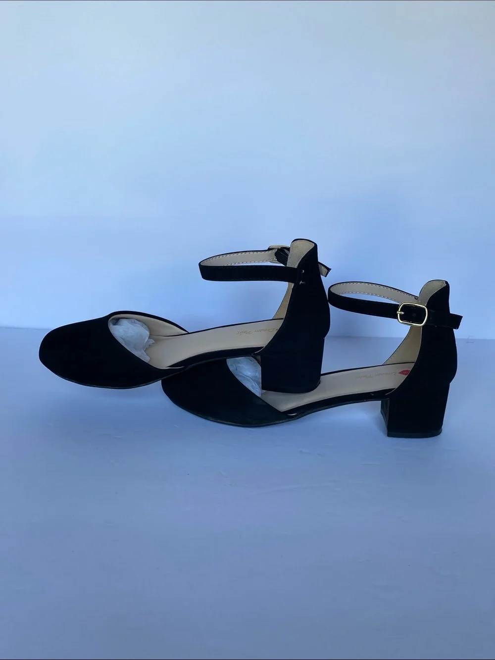 DREAM PAIRS Girls Dress Shoes Closed Toe High Heels